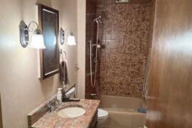 Which green wall paint for my bathroom looks best?