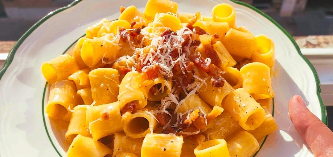 Pâtes carbonara 🇮🇹