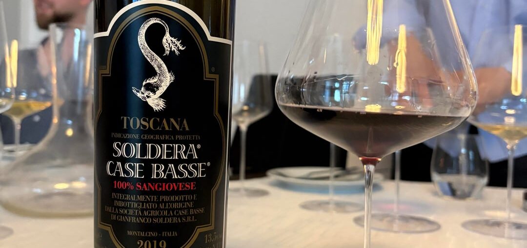 Toscana IGP, Soldera Case Basse 2019 🐉🐉🐉🐉 - Tasting notes below