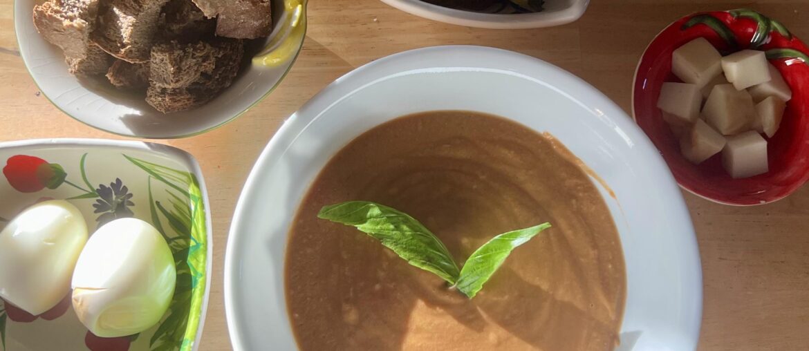 Andalusian Gazpacho