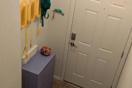 whimsical entryway