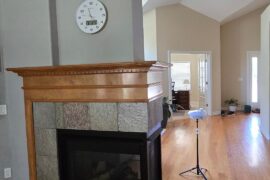 Accent wall heebie jeebies