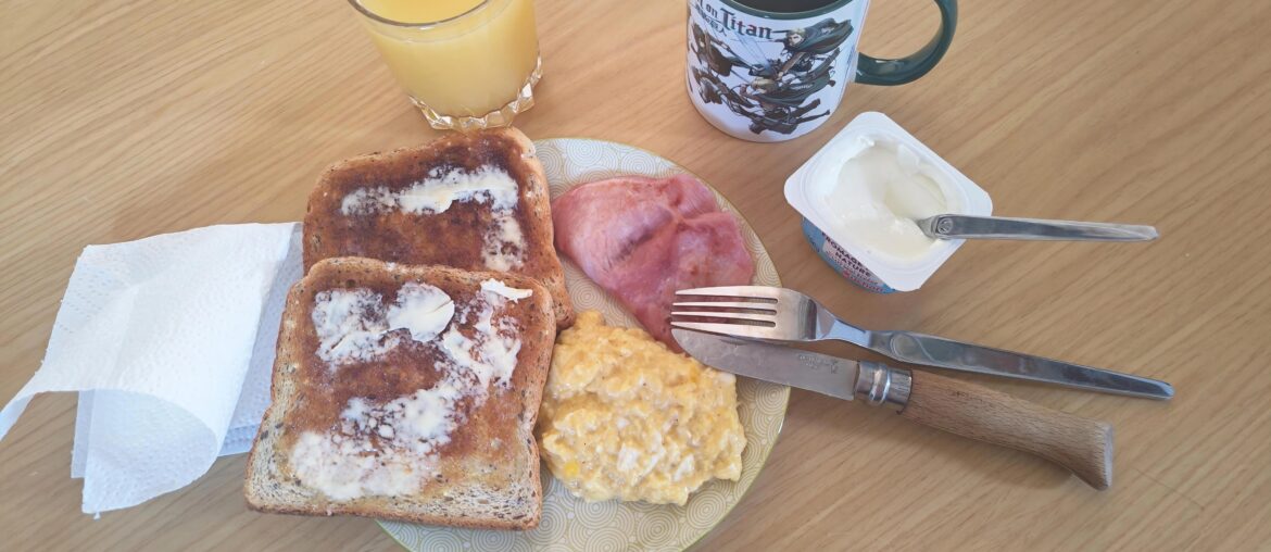 Juste un petit dej