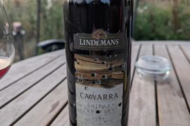 House clearance wine #2 - '99 Shiraz-Cabernet