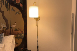 Bedroom lighting upgrade