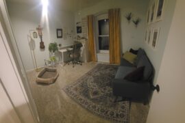Is there anything I can do to my home office on really tight budget? Something feels off.