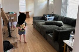 Recently separated and first time living on my own at 32! Just moved into my new place. What decor ideas do you have for this space?