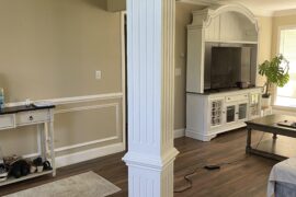 How to decorate around warm beige walls?