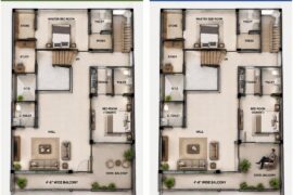 Would you give a rental bedroom direct access to the front balcony, or keep it private? (Floor plan attached)