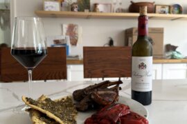 My heat wave red wine pairing