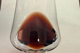 1998 Rioja went from putrid to potpourri after a few hours open. What happened?
