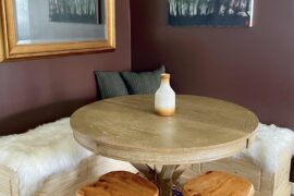 How can I decorate this nook?
