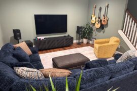 Help with decorating new living room!