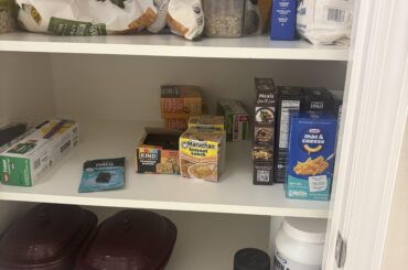 What looks the best to you guys in my pantry right now