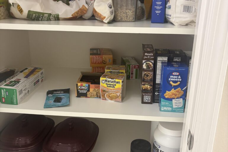 What looks the best to you guys in my pantry right now