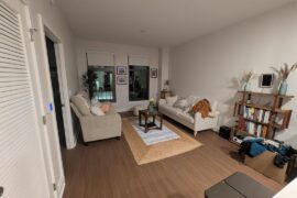 Loving the way my apartment is coming along.
