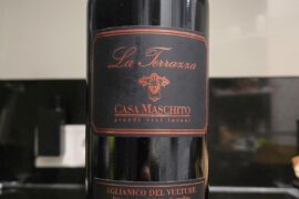 Casa Maschito, La Terrazza – Aglianico del Vulture