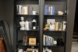 help with my bookshelves?