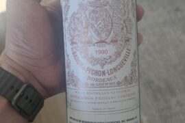 Any insight with this wine? Want to open it soon