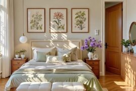 Calm Sage Bedroom Inspiration