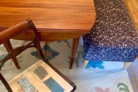 Help me choose dining chair fabric!