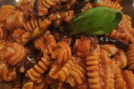 Pasta al melanzane