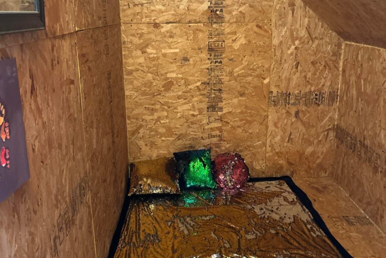 Medium size attic