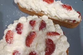 Petites tartes aux petites fraises