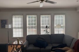 Struggling with curtains/shades