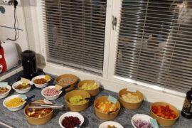 Salad-bar d'anniversaire
