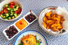 Repas grec maison 🇬🇷