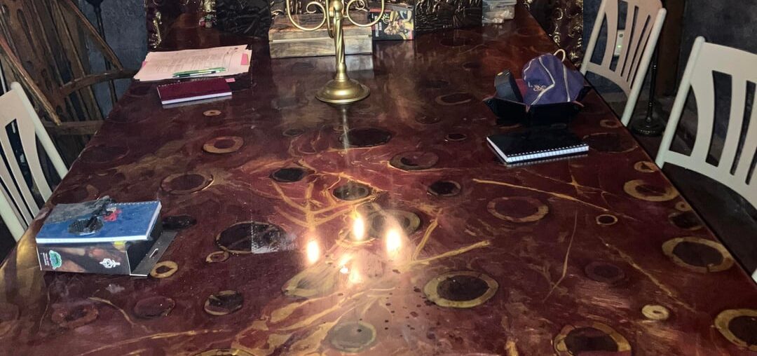 My nerdy fantasy home