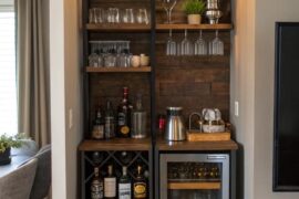 Small Space Bar Inspiration