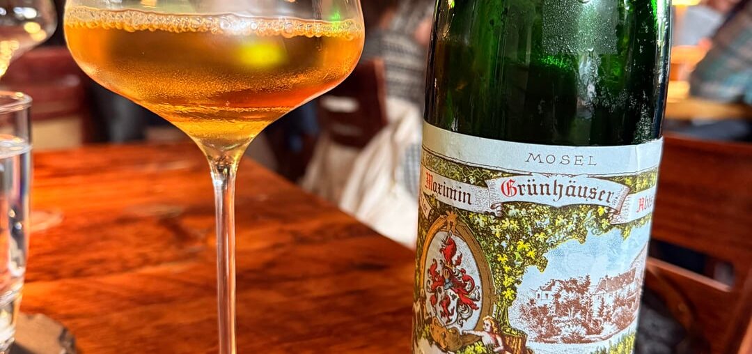 Where Has Aged Mosel Riesling Been All My Life? It’s Quickly Becoming My Favorite Food Wine Where Has Aged Mosel Riesling Been All My Life? It’s Quickly Becoming My Favorite Food Wine