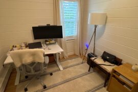 Need help making my home office multipurpose without it feeling cluttered