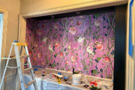 Am I being too picky on this wallpaper install?