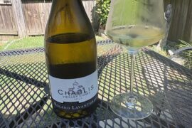 2022 Roland Lavantureux Old Vine Chablis! Wishing France was in the World Cup Final 🇫🇷⚜️