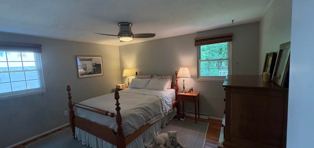 Help with 60s split level bedroom Help with 60s split level bedroom