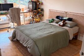 Which rug size looks better ?