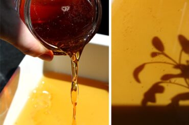 Flan au caramel maison~