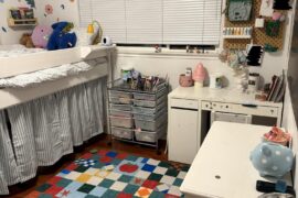 What curtains for my daughter’s room?