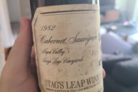 Birthday wine!