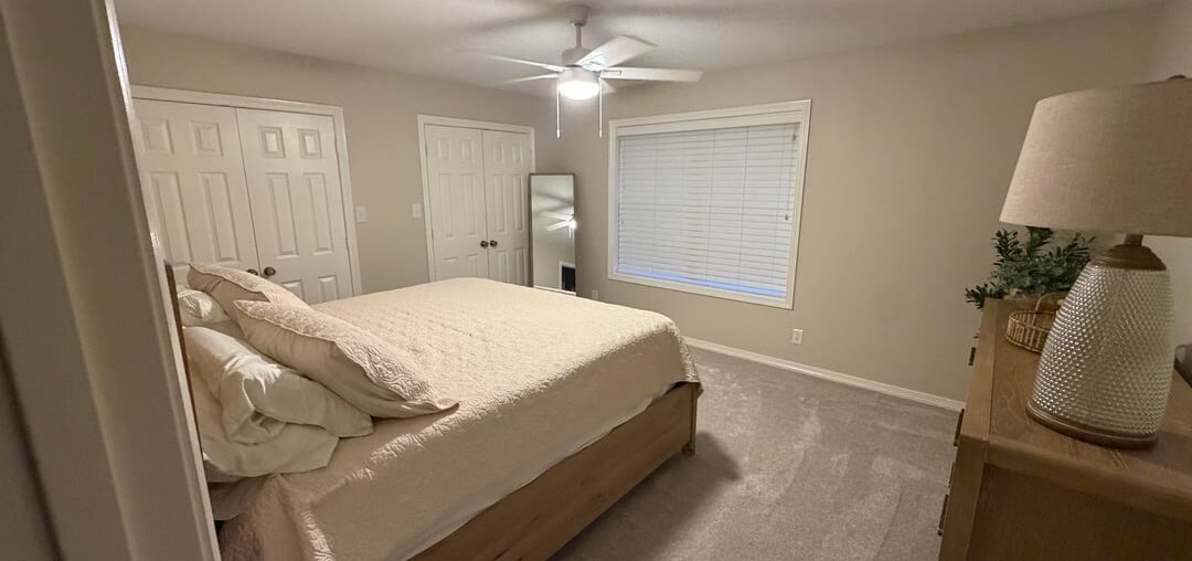 Single guy with no decorating experience. Does this look ok for a guest bedroom?
