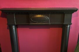 Art design help for under the mantle around fireplace