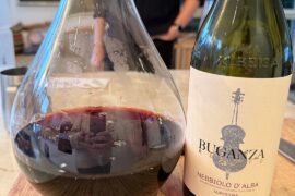 Steak and Nebbiolo night