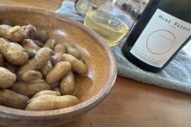 Where are we on Champagne and Boiled Peanuts?