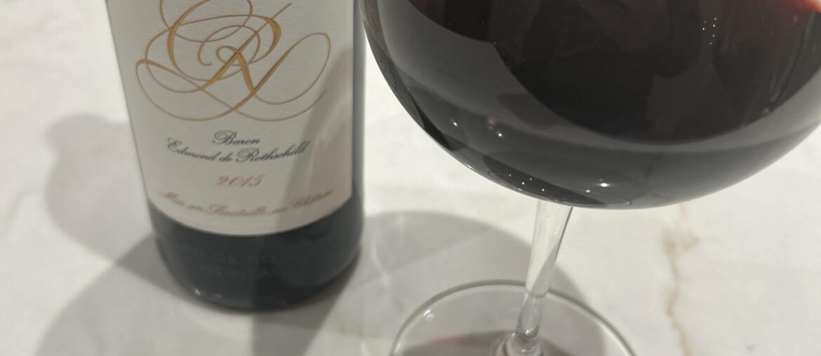 Damnit. Corked.
