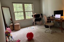 Help me decide on paint color for office/play space/guest room