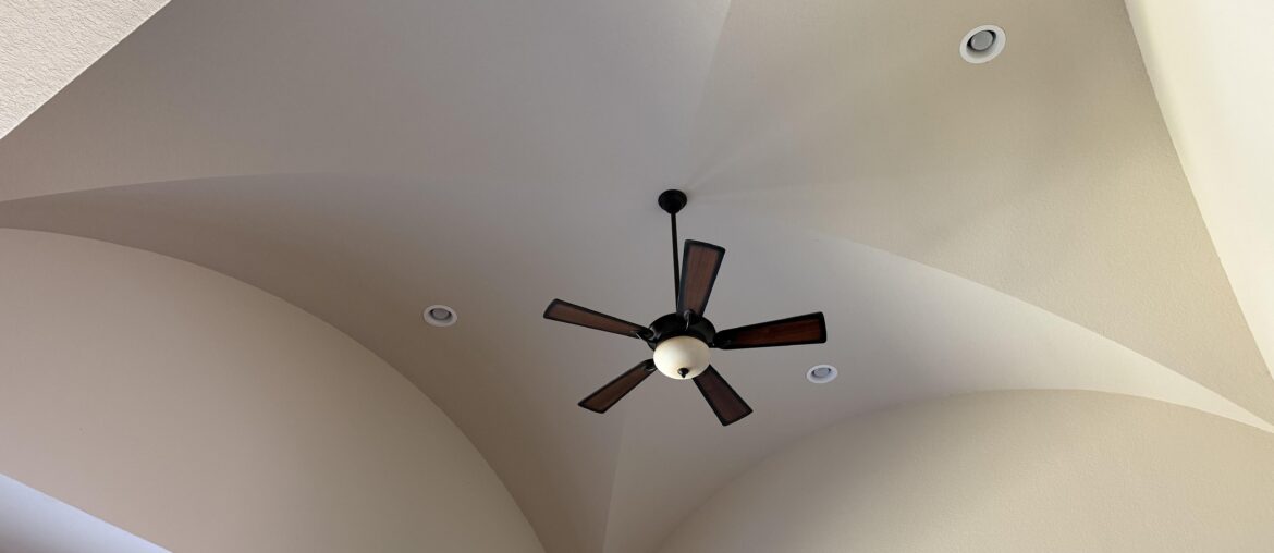 How to paint this ceiling to accent it…