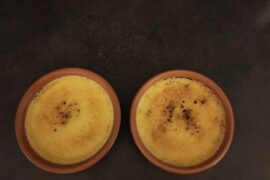 Crème brûlé maison